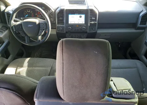 2018 Ford F150 Supercrew from USA, damaged, VIN 1FTEW1EG5JKC95019